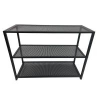 ราคา HAWDD - ชั้นเหล็กวางรองเท้า 3 ชั้น ขนาด 70x27.7x51cm. (สีดำ) (22178149286)