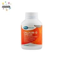 ราคา Mega We Care(เมก้า วีแคร์) Calcium-D Capsules แคลเซียมผสมวิตามินดี บรรจุ 90 แคปซูล (27607667412)