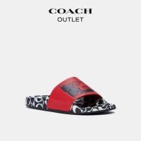 ราคา COACH/COACH Olay Ladies DISNEY Co-Branded Series รองเท้าแตะ (40524491593)
