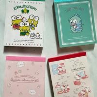ราคา พร้อมส่ง กระดาษโน้ต สมุดฉีก ซานริโอ้ Sanrio ลิขสิทธิ์แท้ ไม่มีกาว (26443505199)