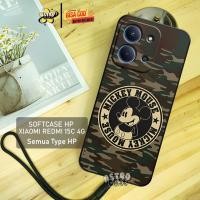 ราคา เคส Xiaomi Redmi 15C 4G - เคส Redmi 15C LVV Doft Luxury 13/13 - Softcase Redmi 15C 14C 13C 12C เคส Redmi Casing Case All Type Redmi Poco C85 C75 C65 Cover HP Benua Call Case Redmi ปลอก (40174335847)