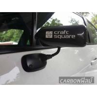 ราคา โกดังซิ่ง กระจกมองข้าง CRAFT SQUARE CARBON ฟิล์ม + แป้นตัวรถ เลนส์ฟ้าตัดแสง (1937046773)