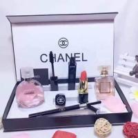 ราคา เซ็ทเครื่องสำอาง Chanel 5 in 1 (477167458)