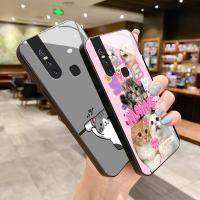 ราคา เหมาะสำหรับ VIVO V15 V23e V19 V23 V9 Youth 6GB V21 4G 5G V11 V11i V20 Pro V21s กรณีโทรศัพท์มือถือกันกระแทกเคส Simple Cat (29013400588)