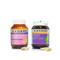 ราคา Blackmore Evening 60เม็ด,กิงโกะ30เม็ด (21225279411)