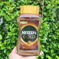 ราคา เนสกาแฟ โกลด์ ริชแอนด์สมูธ 200 กรัม Nescafe Gold Rich and Smooth Coffee 200g (5932533686)