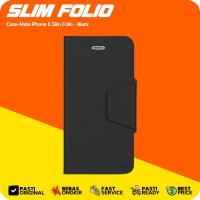 ราคา CaseMate iPhone 5 Slim Folio Black Anti Crack SoftCase (41655726539)