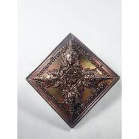 ราคา หลวงปู่มหาศิลา วัดโพธิ์ศรีสะอาด เหรียญพระพรหมข้าวหลามตัด วัดจัดสร้าง รุ่น เหนือดวง (KA748) (27869824607)