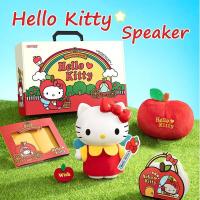 ราคา Sanrio Kawaii Hello Kitty ลําโพงบลูทูธ รูปการ์ตูนอนิเมะ สําหรับเด็กผู้หญิง (24636550170)