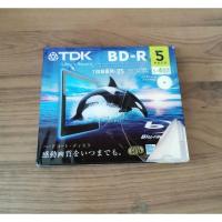 ราคา TDK แผ่นบันทึก Blu-ray BD-R 25GB 1-4x Gold Disc 5 Pack 5mm Slim Case BRV25B5A (20556942120)