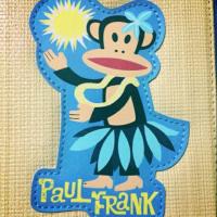 ราคา paul frank กระเป๋าสตางค์ใบยาว แท้ % (886824990)