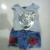 ราคา เสื้อแขนกุด ของแบรนด์ ESP (used like new) @ESP (676591711)