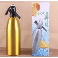 ราคา *NEW IN* Soda Siphon/ ขวดทำน้ำโซดา เครื่องทำโซดา สเตนเลส/ กระบอกทำน้ำโซดา ขนาด 1 ลิตร ใช้แก๊สทำน้ำโซดา CO2 (4190874567)