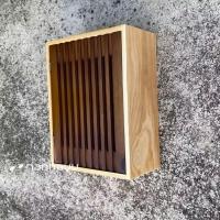 ราคา CUSTOM TKISI2 PUNTU BROWN 18x8x18 LK TOP CENTER (D 5 CM) (44950805344)