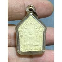 ราคา k878 พระเนื้อผงหลวงพ่อโตวัดหลักสี่เลี่ยมกรอบพร้อมขึ้นคอพระบ้านบ้านราคาแบ่งปัน (28602673446)