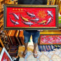 ราคา กรอบรูป ปลา ภาพมงคล ภาพฮวงจุ้ย ของขวัญ ของที่ระลึก เกษียณ วันเกิด ขึ้นบ้านใหม่ สวัสดีปีใหม่ เปิดกิจการใหม่ ตรุษจีน สายมู (23981847982)