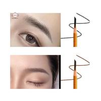 ราคา {maybest} 1pcs Tattoo Eyebrow Pencil Long Lasg Black Eyebrow Pencil Shadows Cosmetics Tint Waterproof Pen Eyebrow Makeup Tools {TH} (24431525914)