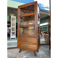 ราคา (จัดส่งทั้งตู้) ตู้โชว์ไม้สัก สูง 160 x กว้าง 70 x ลึก 40 cm. ทรงโมเดิร์น 3 ชั้น ไม้สักแท้ ทุกชิ้นส่วน ตู้โชว์กระจก (27413061835)