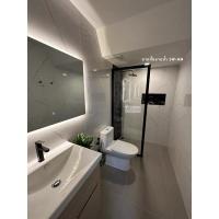 ราคา ฉากกั้นอาบน้ำ กระจกกั้นอาบน้ำ ขนาด : 90x200 cm. (26250010864)