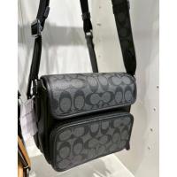 ราคา ✨พร้อมส่งในไทย ของแท้ 100 % ✨ กระเป๋า COACH C9870 Sullivan Flap Crossbody In Signature Canvas (41372925568)