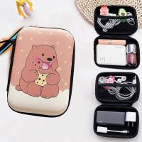 ราคา หมีน้อยน่ารัก Power Bank กรณีกระเป๋าโทรศัพท์กันน้ํา Powerbank กระเป๋าเก็บอุปกรณ์เสริมโทรศัพท์มือถือ (29214059584)
