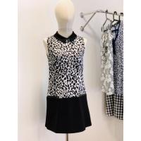 ราคา Mini dress ลายเสือ JASPAL (2832289492)