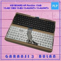 ราคา HP Pavilion 15ab 15-ab 15-ab010la 15-ab031tx 15-ab032tx คีย์บอร์ด - สีดํา (42073302770)