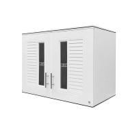 ราคา HomePro ตู้แขวนบานคู่ ABS PLAT-NOVA 90x68 ซม. สีขาว แบรนด์ KING (41361544268)