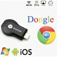 ราคา ดองเกิล HDMI ไร้สาย Anycast / Dongle HDMI Wifi Anycast (41159432833)