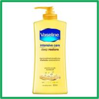 ราคา Vaseline Intensive Care Deep Restore Body Lotion วาสลีน อินเทนซ์ซีฟ แคร์ ดีพ รีสโตร์ บอดี้ โลชั่น 550 มล. (7218162345)