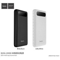 ราคา แท้100% Hoco B20A MIGE Power Bank LCD แบตสำรอง ความจุ 20000 mAh (5406100409)