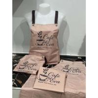 ราคา ผ้ากันเปื้อน PVC กันน้ำ สกรีนและออกแบบฟรี (28970711039)