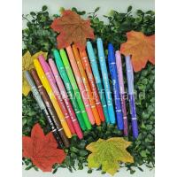 ราคา ปากกาสี My color 3 two tone แยกขายตามเฉดสี 1 ด้าม มี 2 เฉดสี ปากกาสีสองหัวขนาด 0.3 มม และ 0.7 มม. (9215312802)