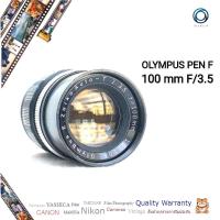 ราคา เลนส์มือหมุน ยี่ห้อ OLYMPUS E.ZUIKO Auto-T 100mm F3.5 Telephoto Mount PEN F Rare item sn:101106 (16482554960)