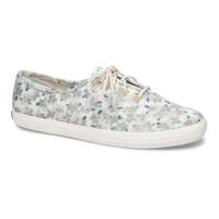 ราคา ส่งต่อ พร้อมส่ง Keds รุ่น Champion Floral Jacquard Blue รองเท้าผ้าใบ สีฟ้า (2995033960)