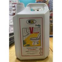 ราคา น้ำยาล้างสุขภัณฑ์ น้ำยาล้างห้องน้ำ 5 ลิตร V-Clean No.1 (18395435972)