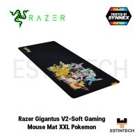 ราคา MOUSEPAD (แผ่นรองเม้า) Razer Gigantus V2-Soft Gaming Mouse Mat XXL Pokemon ของใหม่ (23149255161)