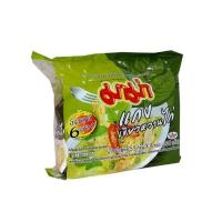 ราคา มาม่า บะหมี่กึ่งสำเร็จรูป รสแกงเขียวหวานไก่ 55 ก.×6 มาม่า (25501840036)