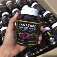 ราคา Lanature Grape Seed ลาเนเจอร์ สารสกัดจากเมล็ดองุ่น (30 เม็ด X 1 กระปุก) (1774479308)
