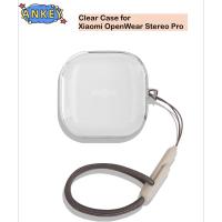 ราคา for Xiaomi OpenWear Stereo Pro Case Protective Transparent Clear TPU Covers Bluetooth Earphone Shell Headphone Portable with lanyard (26092791937)
