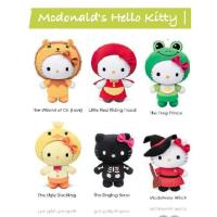 ราคา ตุ๊กตาkitty McDonald's แท้ของสะสม ยังไม่แกะห่อ (1081876567)