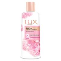 ราคา Lux ครีมอาบน้ำ สูตร ซอฟท์โรส 190ml. (18955944793)