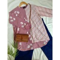 ราคา ผ้าบาติกให้นมบุตร ชุดให้นม (16585302451)