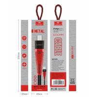 ราคา Earldom EC-060 Type-C Micro iphone สายชาร์จแบบถัก 2.4A mAh (7159571705)