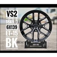 ราคา ล้อแม็กซ์EMOTION R VS2 ขอบ18" 9 ET15 6รู139.7 ล้อแม็กซ์คุณภาพดีมาตรฐานล้อแม็กซ์ในเคลือLENSO(ราคา4ล้อ) (40367172797)