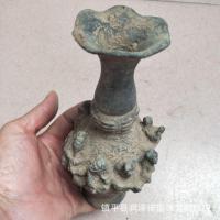 ราคา วัตถุเก่า เหวินหว่าน คอลเลกชันแปดอมตะบรอนซ์แจกันแจกันตกแต่งสินค้าเก่าโบราณของเบ็ดเตล็ดบรอนซ์แจกันสมบัติ 10.16 ข (43824657124)