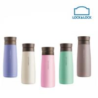 ราคา LOCK&LOCK กระบอกน้ำเก็บอุณหภูมิร้อน-เย็น I.D Macaron Tumbler มีให้เลือก 5 สีหวาน (2813262296)