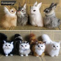 ราคา ตุ๊กตาพลาซh ลายแมว กระต่าย นกฮูก สำหรับตกแต่งบ้านและของขวัญวันเกิด (28341933471)