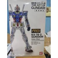 ราคา RG 1/144 RX-78-2 Gundam Color Clear (The art of Gundam Tokyo Limited) (21052337250)