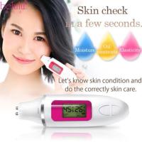 ราคา Belulu Skin Checker เครื่องวัดสภาพผิว ตรวจจับผิวหนัง วัดระดับบความชุ่มชื้นของผิวหน้า (6037949410)